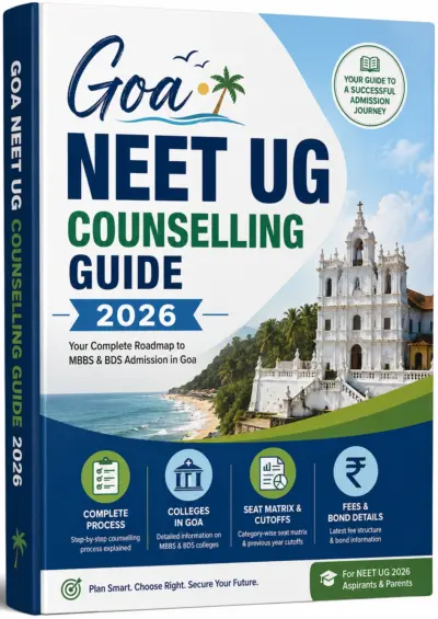 Goa NEET UG Counselling Guide eBook 2026