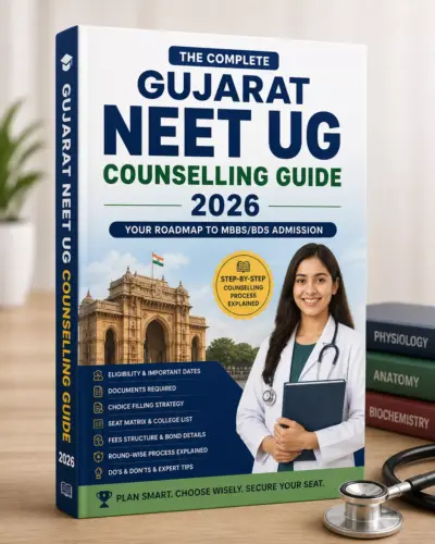 Gujarat NEET UG Counselling Guide eBook 2026