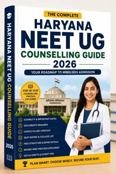 Haryana NEET UG Counselling Guide eBook 2026
