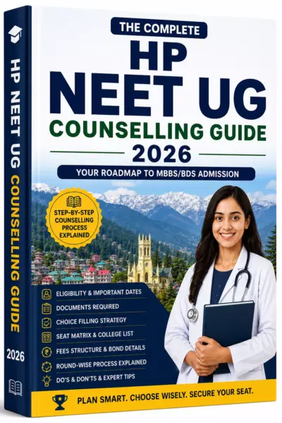 HP NEET UG Counselling Guide eBook 2026