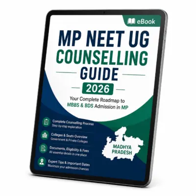 Madhya Pradesh NEET UG Counselling Guide eBook 2026