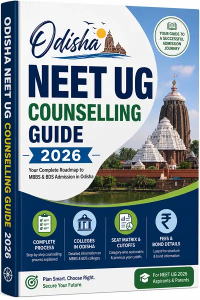 Odisha NEET UG Counselling Guide eBook 2026