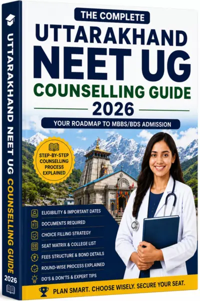 Uttarakhand NEET UG Counselling Guide eBook 2026
