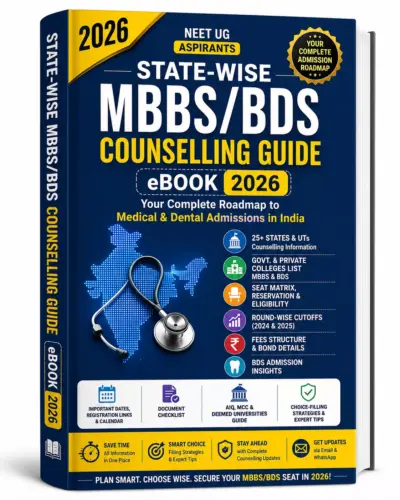 State-wise MBBS/BDS Counselling Guide eBook 2026