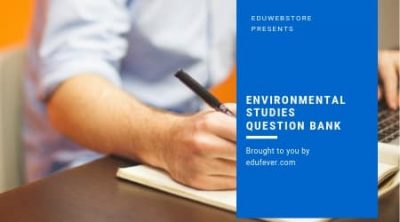 Environmental Studies Question Bank